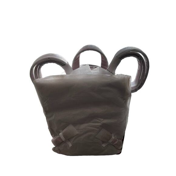 NWT Michael Kors Jaycee Medium Zip Pocket Backpack Leather Bright Red MSRP $498 - Picture 5 of 15